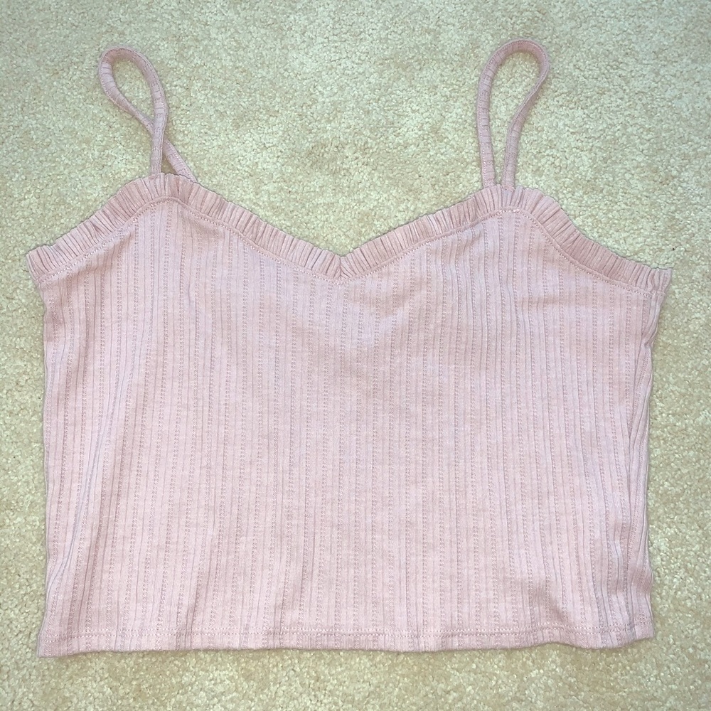 Topshop Crop top